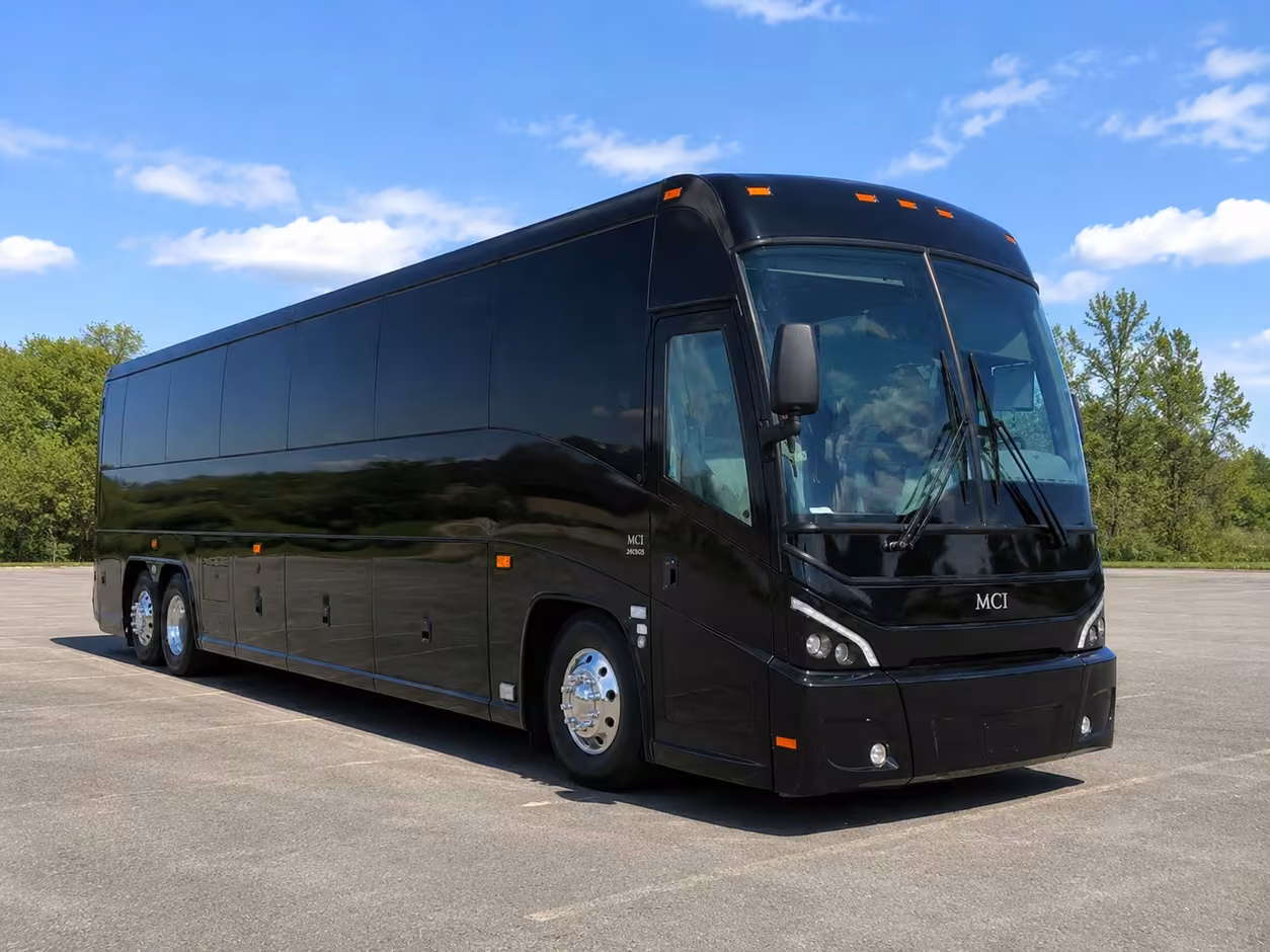 40 56 passenger charter bus