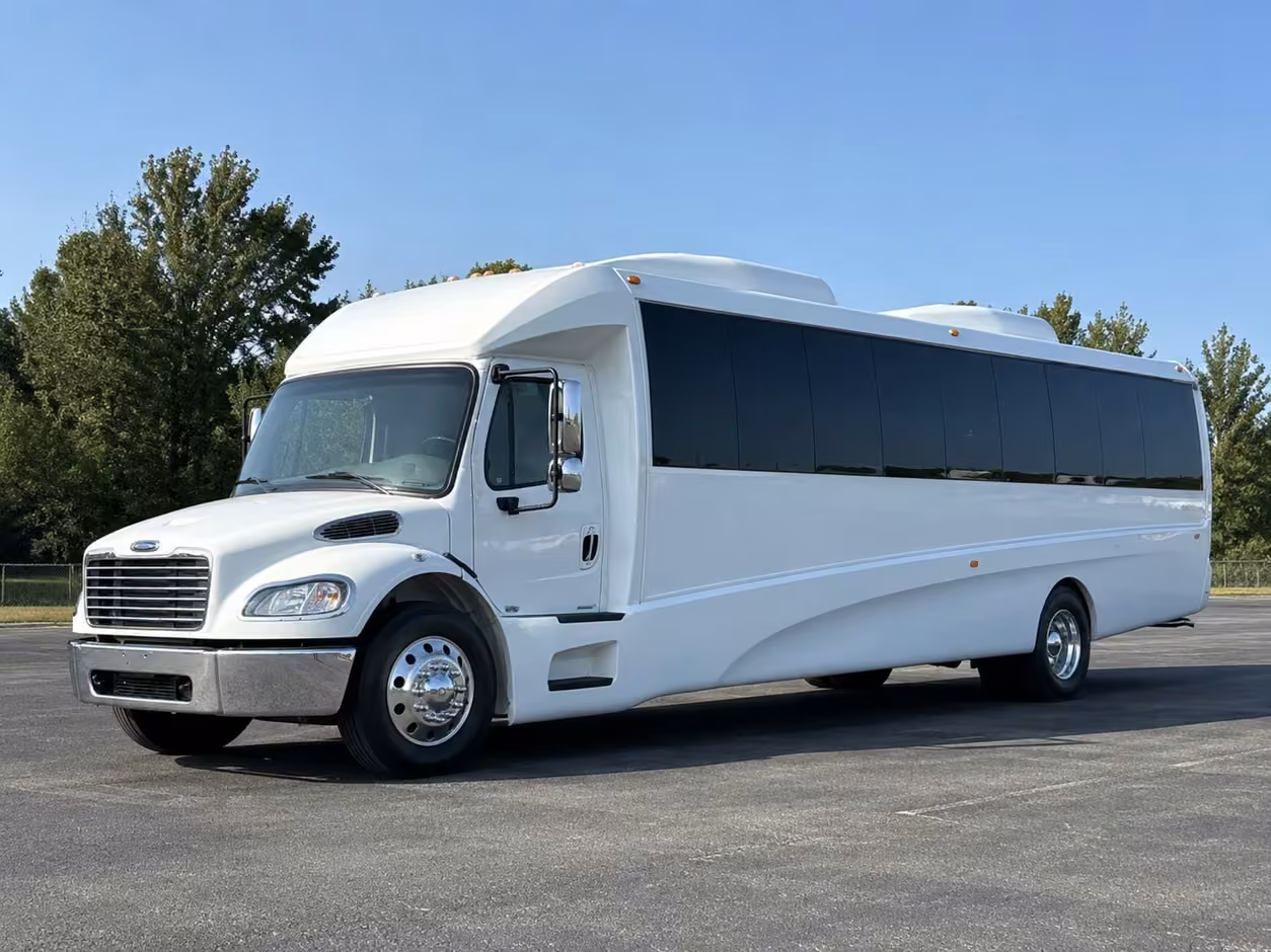 50 passenger party bus