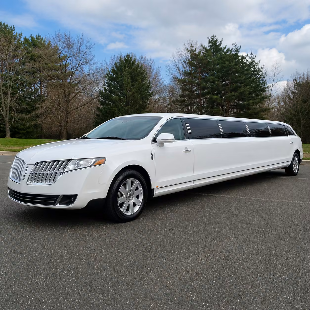 orlando limousine exterior
